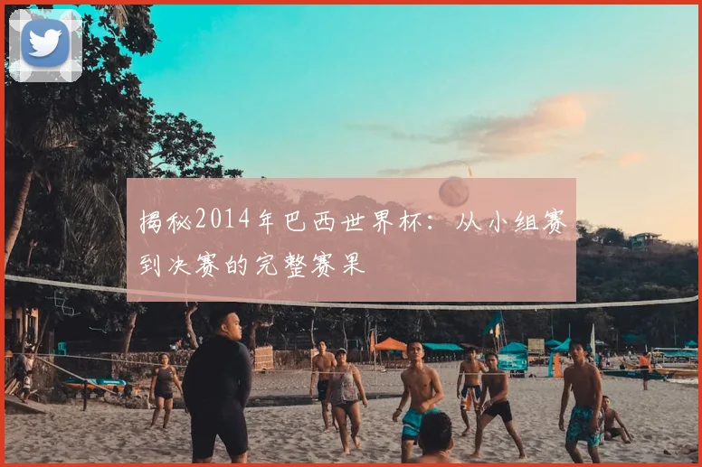 揭秘2014年巴西世界杯:从小组赛到决赛的完整赛果