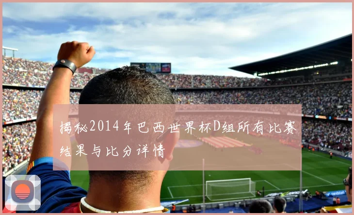 揭秘2014年巴西世界杯D组所有比赛结果与比分详情